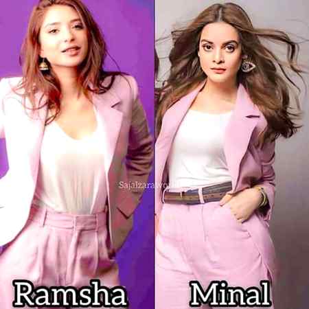 Rimsha and minal
