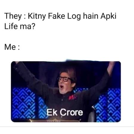 F for em...