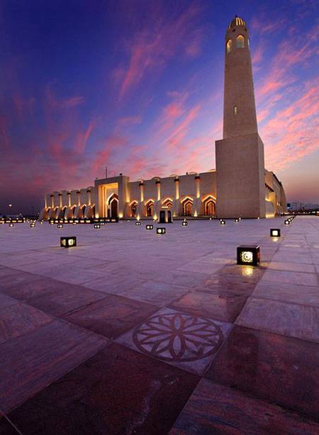 Masjid of Qatar i absolutely love this 💗💗💗💗