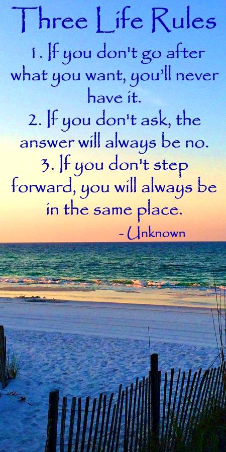 ...Life Rules...