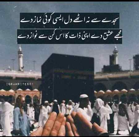 یااللہ مجھے بھی یہ استطاعت دے میرا دل تیری محبت میں تیری اطاعت کرے۔