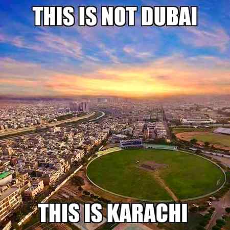 HAVE A GOOD .DAY..but Karachi people are 2 good