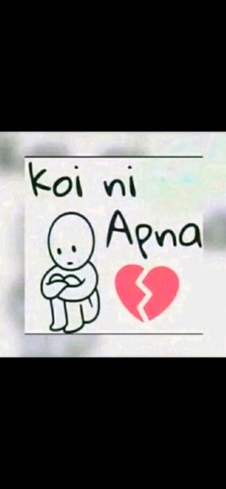 Today feeling alone😔😔