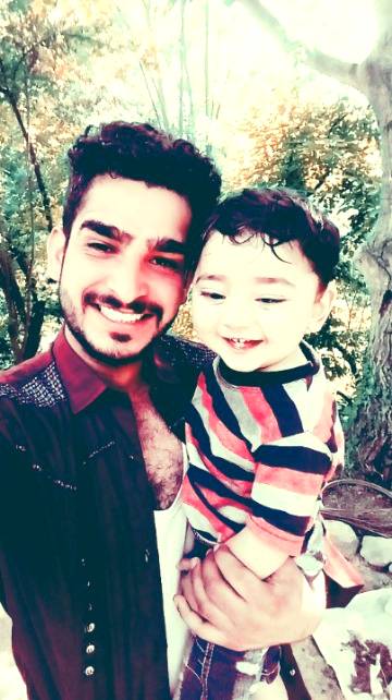My shonu ARDAAS with me.....