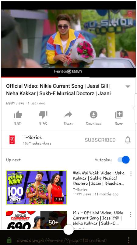 Neha kakkar and
Jassi gill