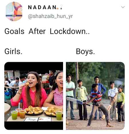 Boys vs girls..