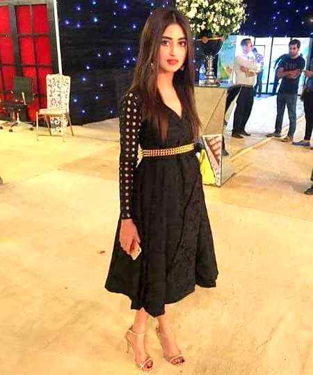 Sajal Ali like 🔥