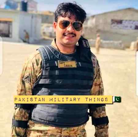 Inna lillah hy wa inna ilaihy rajyoon captan sabih aj shahed ho gae