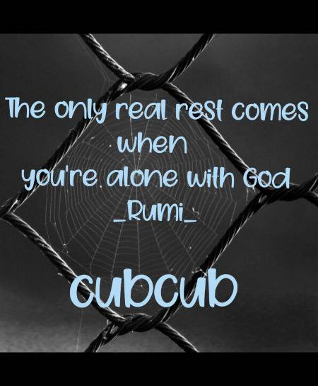 Rumi's words