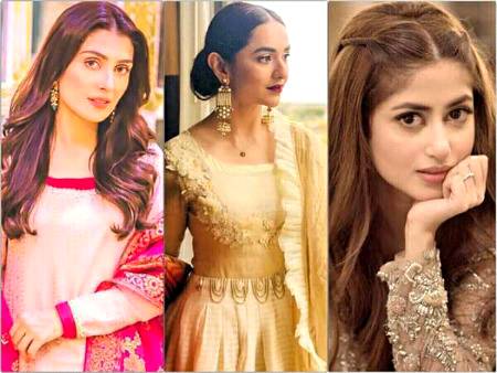 Ayeza khan & yamna zaidi & Sajal Ali