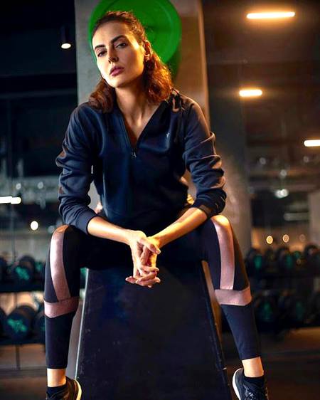 Manizeh Karimi, known professionally as Mandana Karimi is an Iranian/Indian mixed actress and model based in India. After working on several successful modelling projects around the world, she appeared as a lead in the Bollywood film, Bhaag Johnny. 
Born: May 19, 1988 (age 32 years), Tehran, Iran
Height: 1.78 m
Spouse(s): Gaurav Gupta (m. 2017)
TV shows: Bigg Boss, Ishqbaaaz