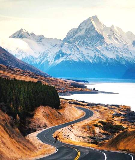 Awesome landscape newzeland