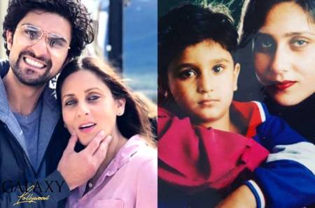 Ahad & his mom