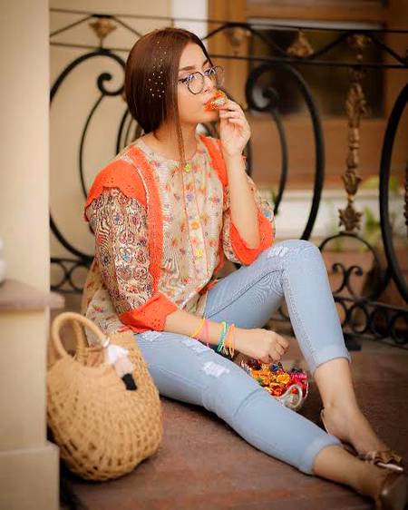 Alizay Shah...