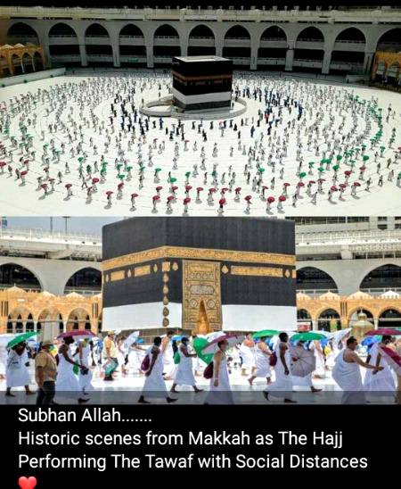 SubhanAllah Hajj Mubarik to all