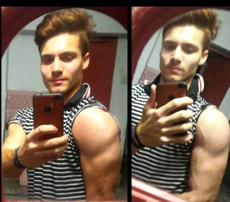 Bicep 💪,Tricep 🤟check👻👀