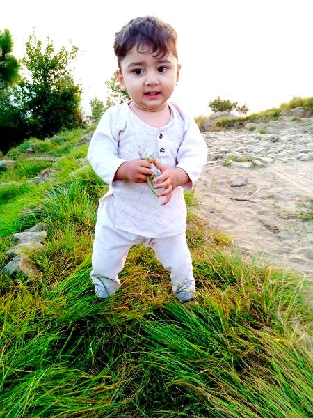 Mera pyara ARDAAS..M5 1 sal ka ho chuka hai .n1