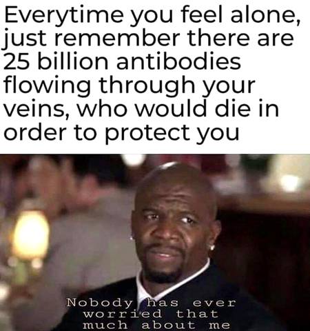 We have potential to produce 50 Trillion Antibodies of 10 Billion Different Types.