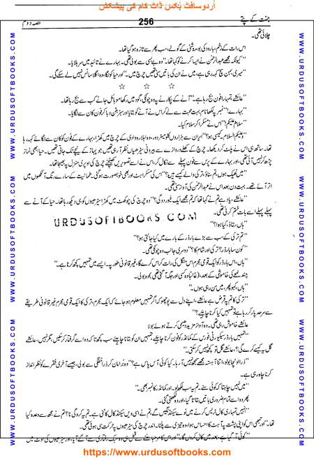 Title = Jannat kay patay.
Writer = Nimra Ahmed.
Part = 2
Page = 256