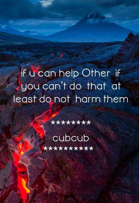 If you can help other...