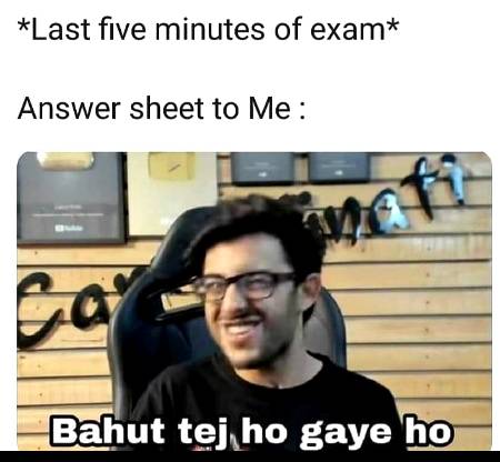 Indeed...