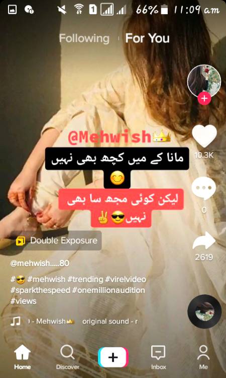 Muhje jisa bi koi nhai😎