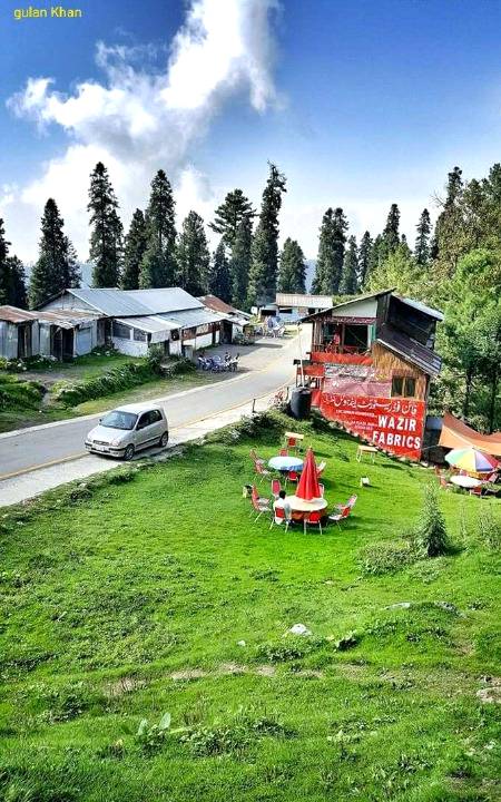 Thandani near muree hill station,Pakistan