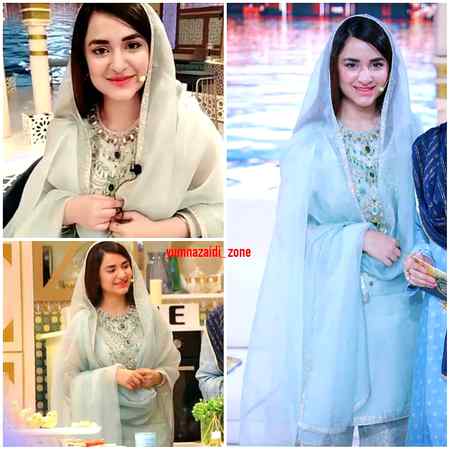 yumna zaidi..