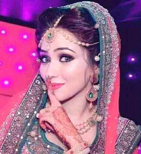 Cute beauty Masha Allah MUGHAL SHARNIπ
