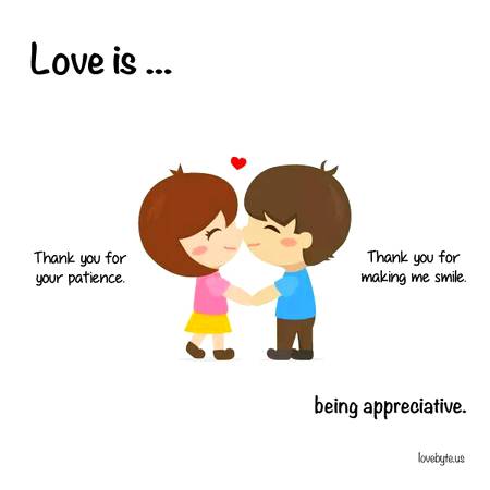 Love is. !