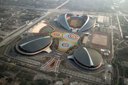 Gallery of sports of jinhua city