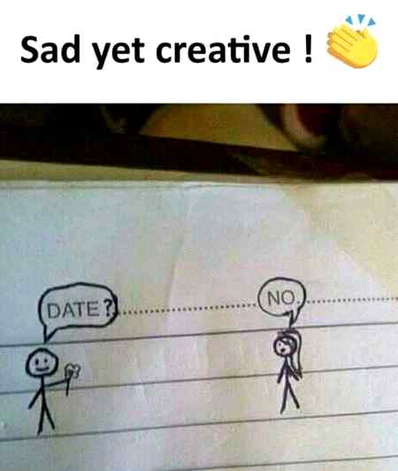 ❤Creative but sad..💔