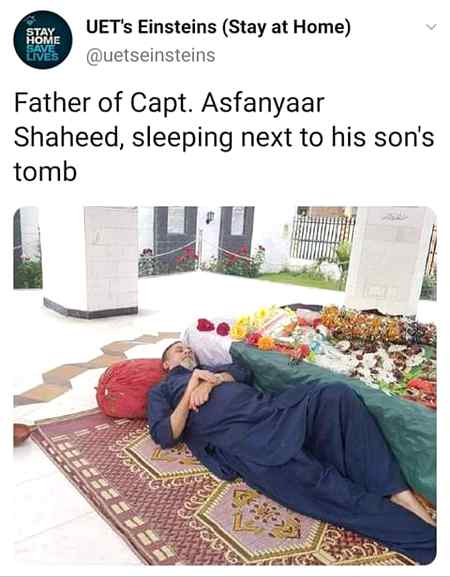 Martyred Captain Asfandyar...💔