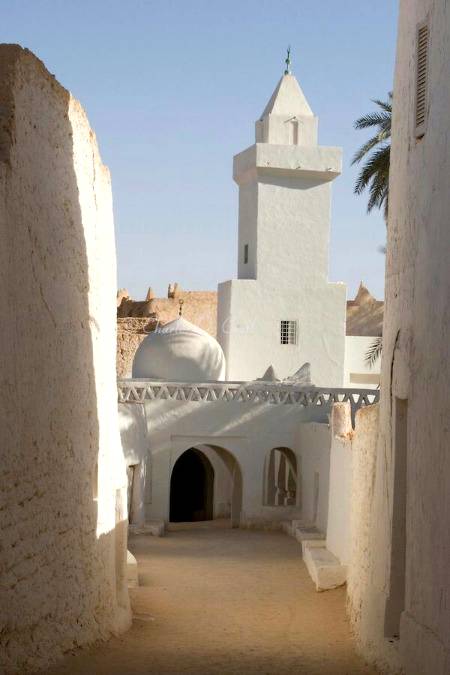 Ghadmes,Libya Umran Mosque 💕💕
