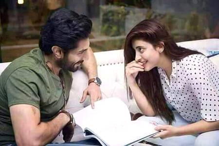 کبھی کسی کی محبت پہ کچھ کہا ہم نے____
ہمارے عشق پہ اتنے سوال_____کیا مطلب__؟؟