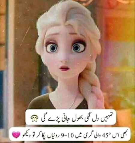 روٹی پکا کے تو دیکھ 🤐۔