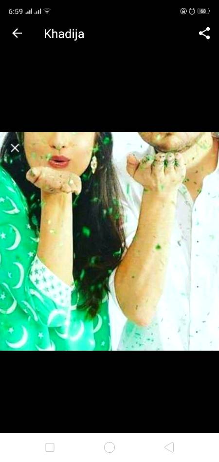 Advance happy independence day. 🌹🌹🖤🖤