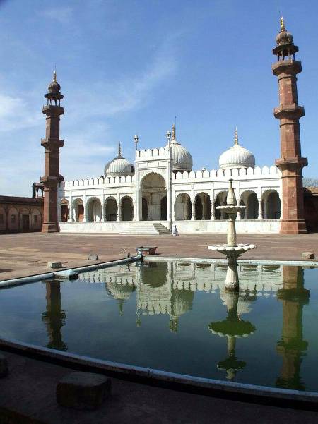 The Splandid Moti Mosque Bhopal 💕💕