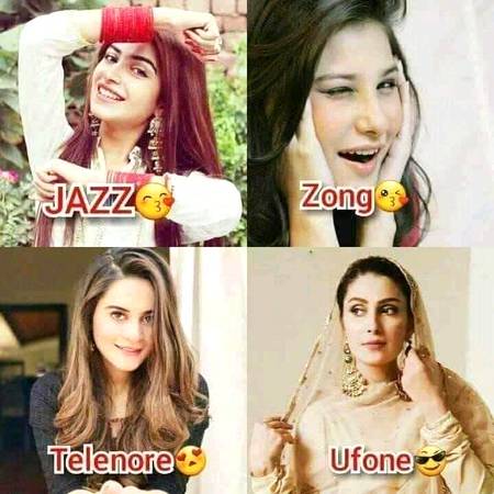 دسو سارے ۔۔۔ میں جاز اور زونگ