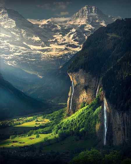 Lauterbrunnen valley ,Switzerland