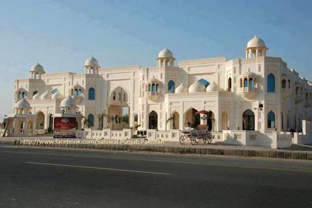 تاج محل ہوٹل ساہیوال