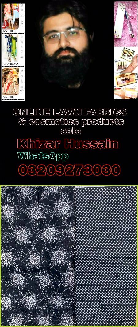 Black and White
Collection Cotton Lawn
Classic Printed
2 piece Shirt
And trouser now Available