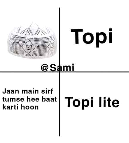 Topi lite xd...