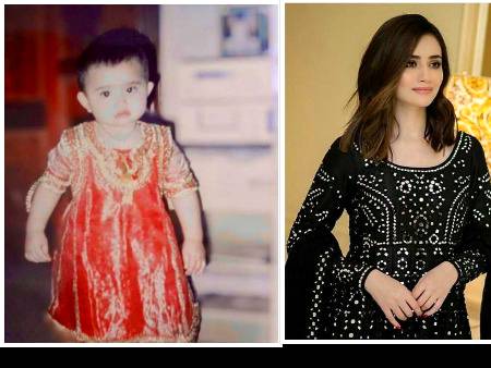 Sana childhood pic cute😌😌