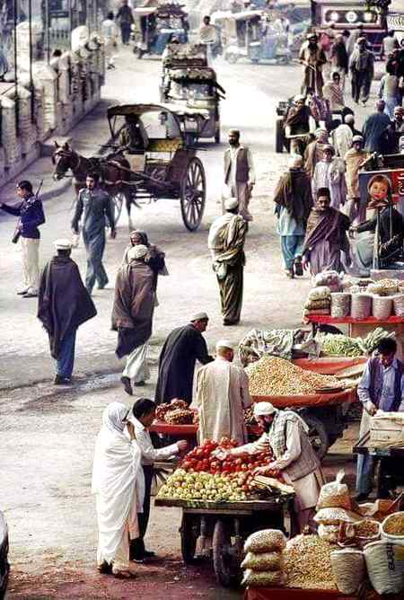 🌹🌹🌹old picture of peshawar city🌹🌹🌹