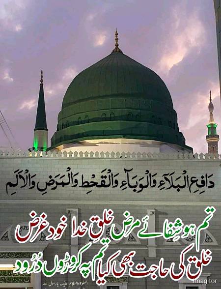 🌹🌹🌹صلی اللہ علی حبیبہ محمد نور من نوراللہ وعلی آلہ واہل بیتہ وعترتہ وازواجہ وصحبہ وجدہ وذریتہ و کل امتہ وبارک وسلم کثیراً کثیرا و دائماً ابدا 🌹🌹🌹