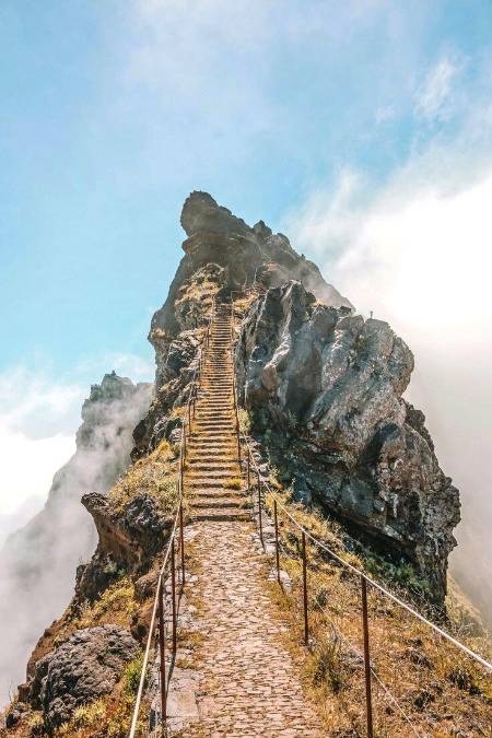 Beautiful castle in Portugal