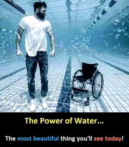 Real power of water..❤❤