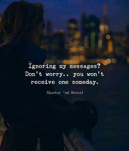 Don't worry you won't receive it