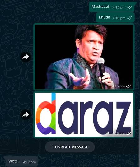 Khuda ap sabki
*Umar* *DARAZ* kry.
Ameen ❤️